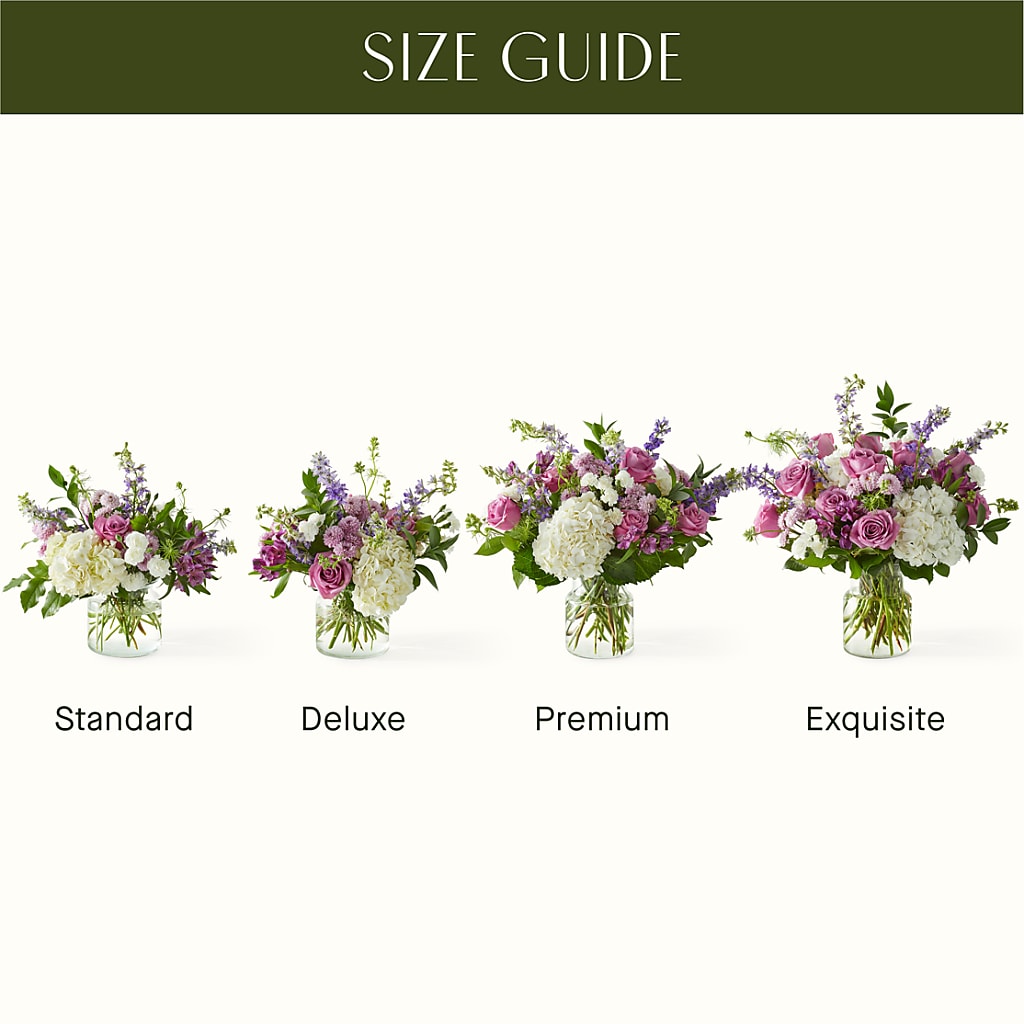 Violet Caress Bouquet – Talia Flowers, Ottawa ON
