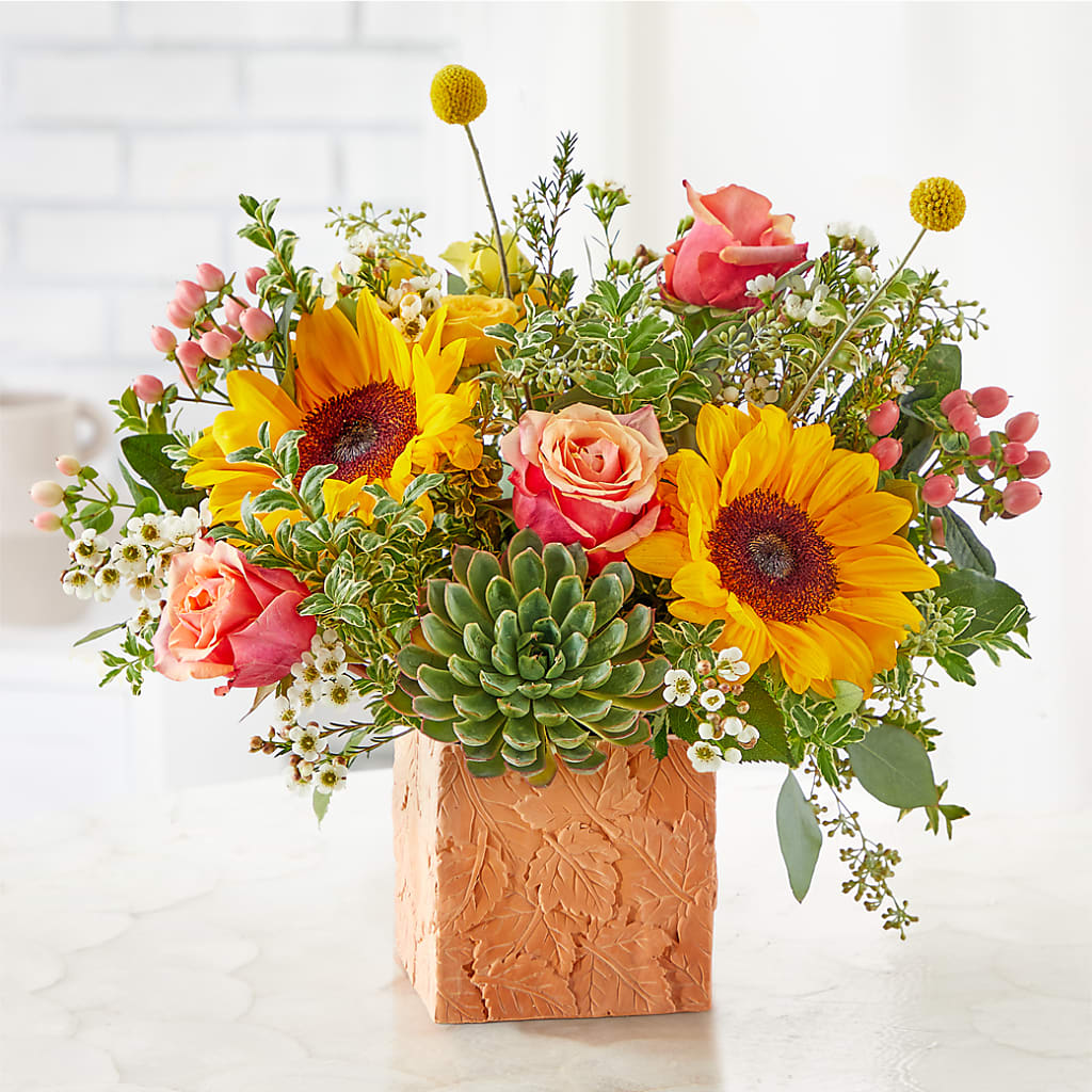 Sunflower Season Bouquet – Talia Flowers, Ottawa ON