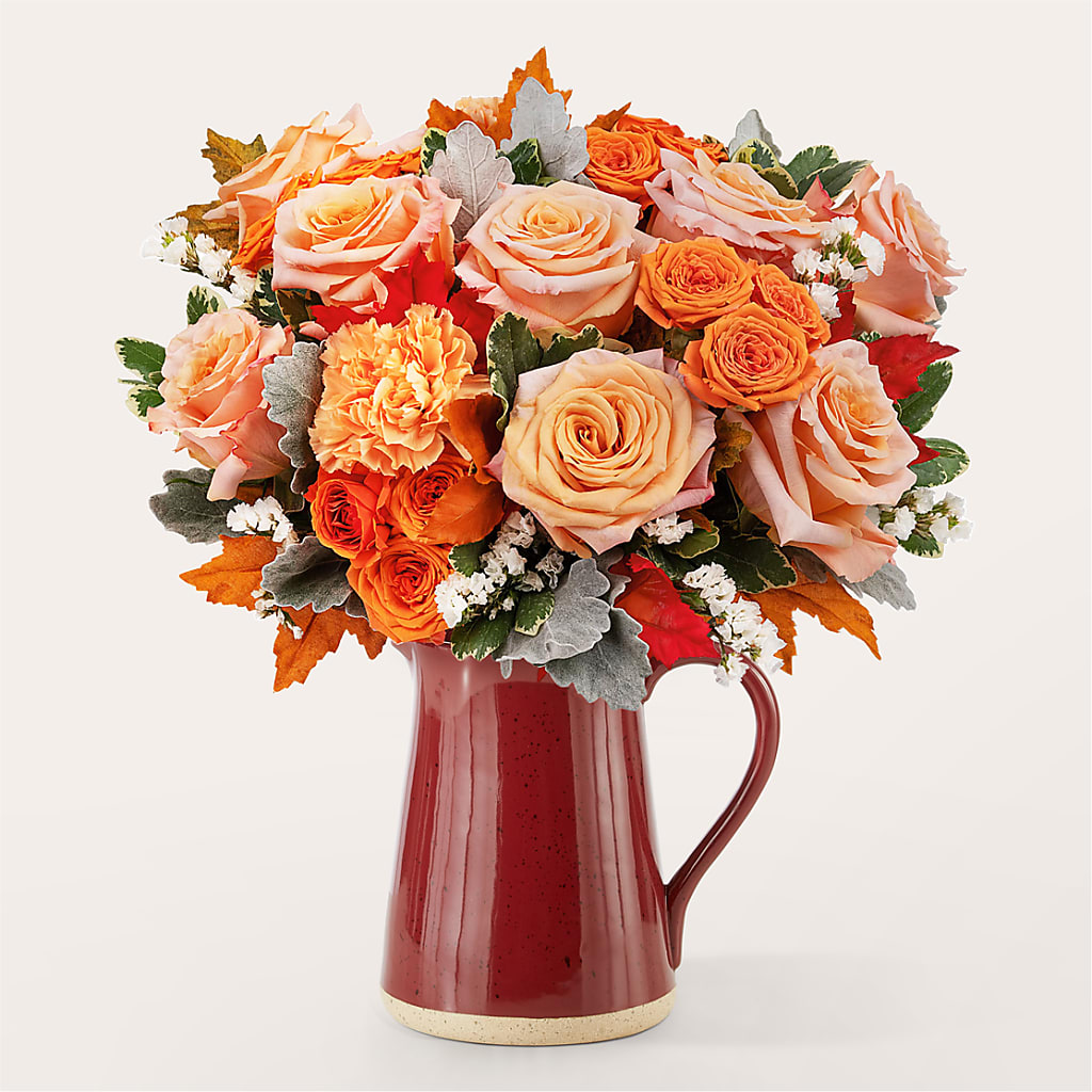 Pumpkin Pie Bouquet – Talia Flowers, Ottawa ON