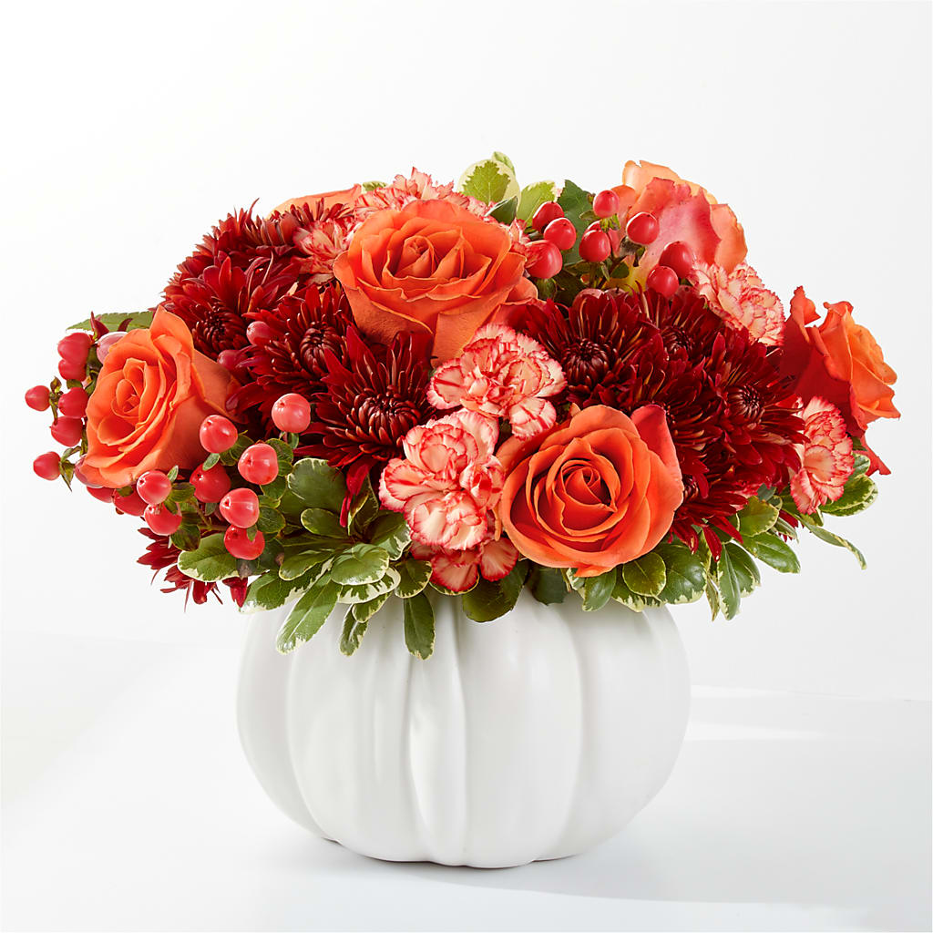 Autumn Air Pumpkin Bouquet – Talia Flowers, Ottawa ON