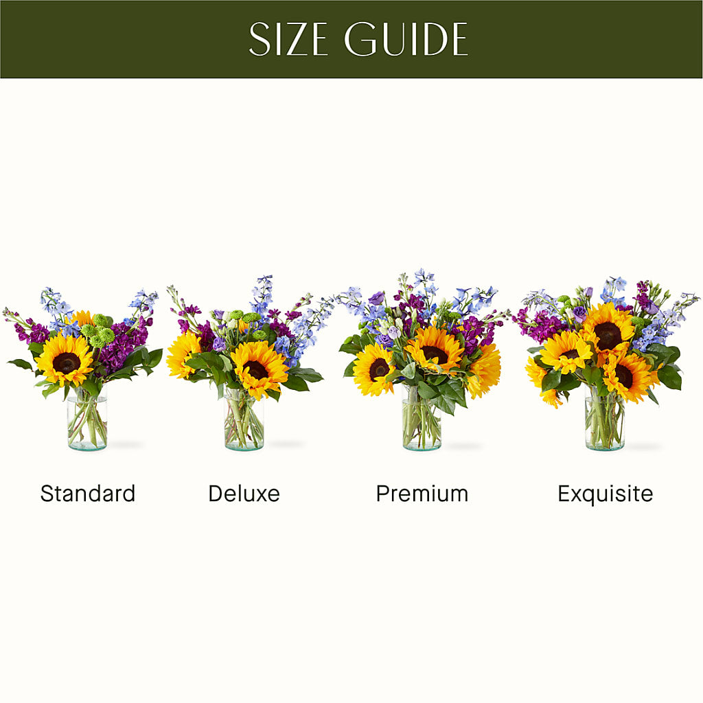 Catching Rays Bouquet – Talia Flowers, Ottawa ON