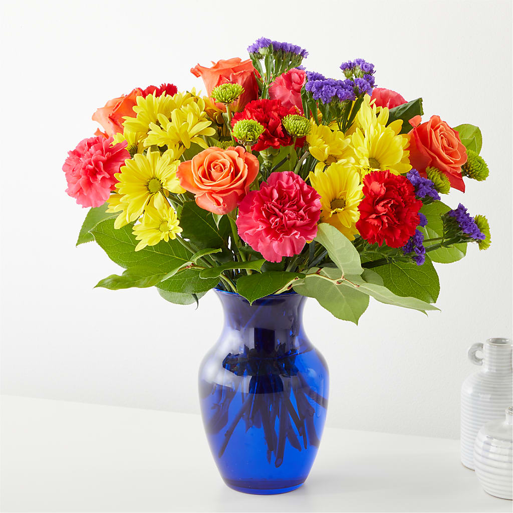 Brighter Days Bouquet – Talia Flowers, Ottawa ON