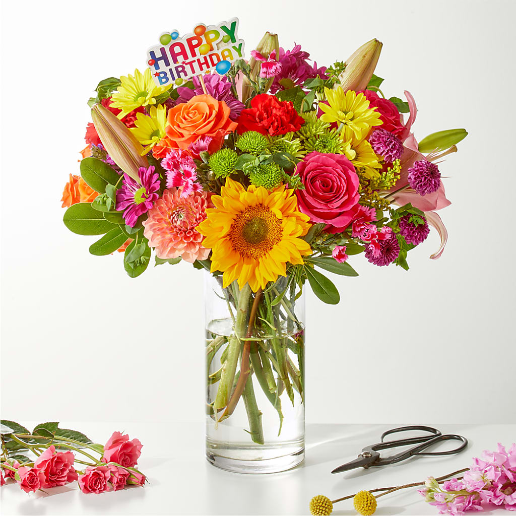 Cue the Confetti - A Florist Original – Talia Flowers, Ottawa ON