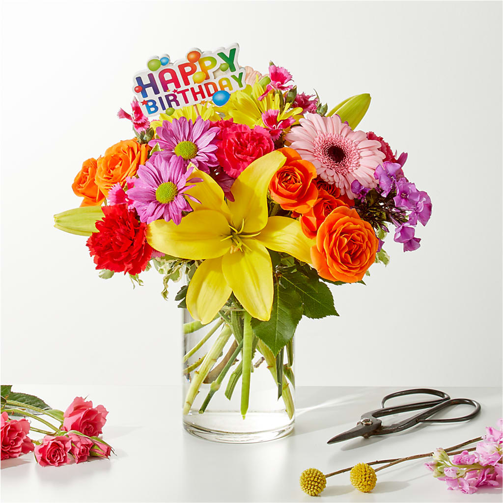 Cue the Confetti - A Florist Original – Talia Flowers, Ottawa ON