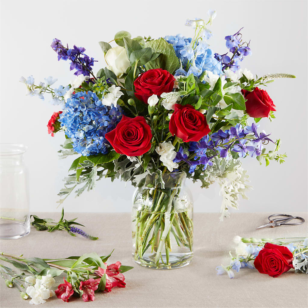 Star Spangled - A Florist Original – Talia Flowers, Ottawa ON