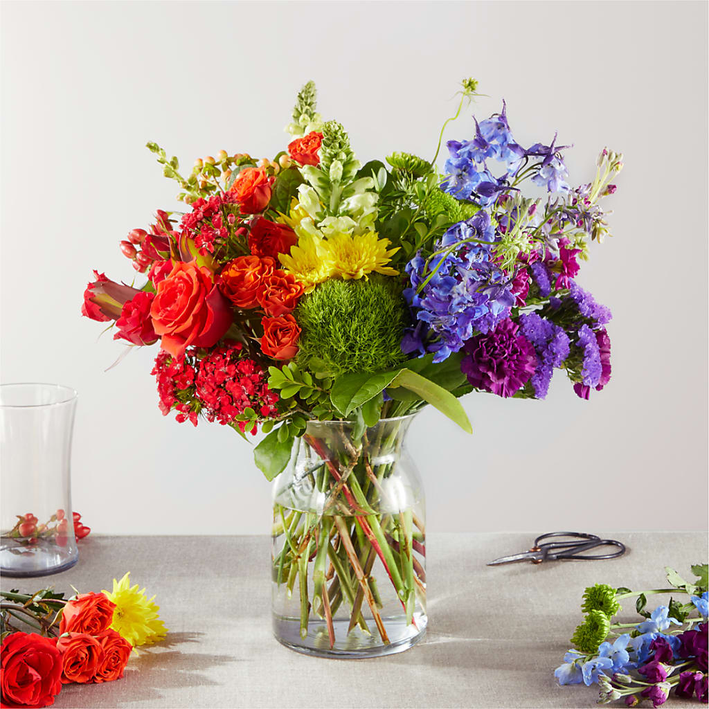 Summer Spectra - A Florist Original – Talia Flowers, Ottawa ON