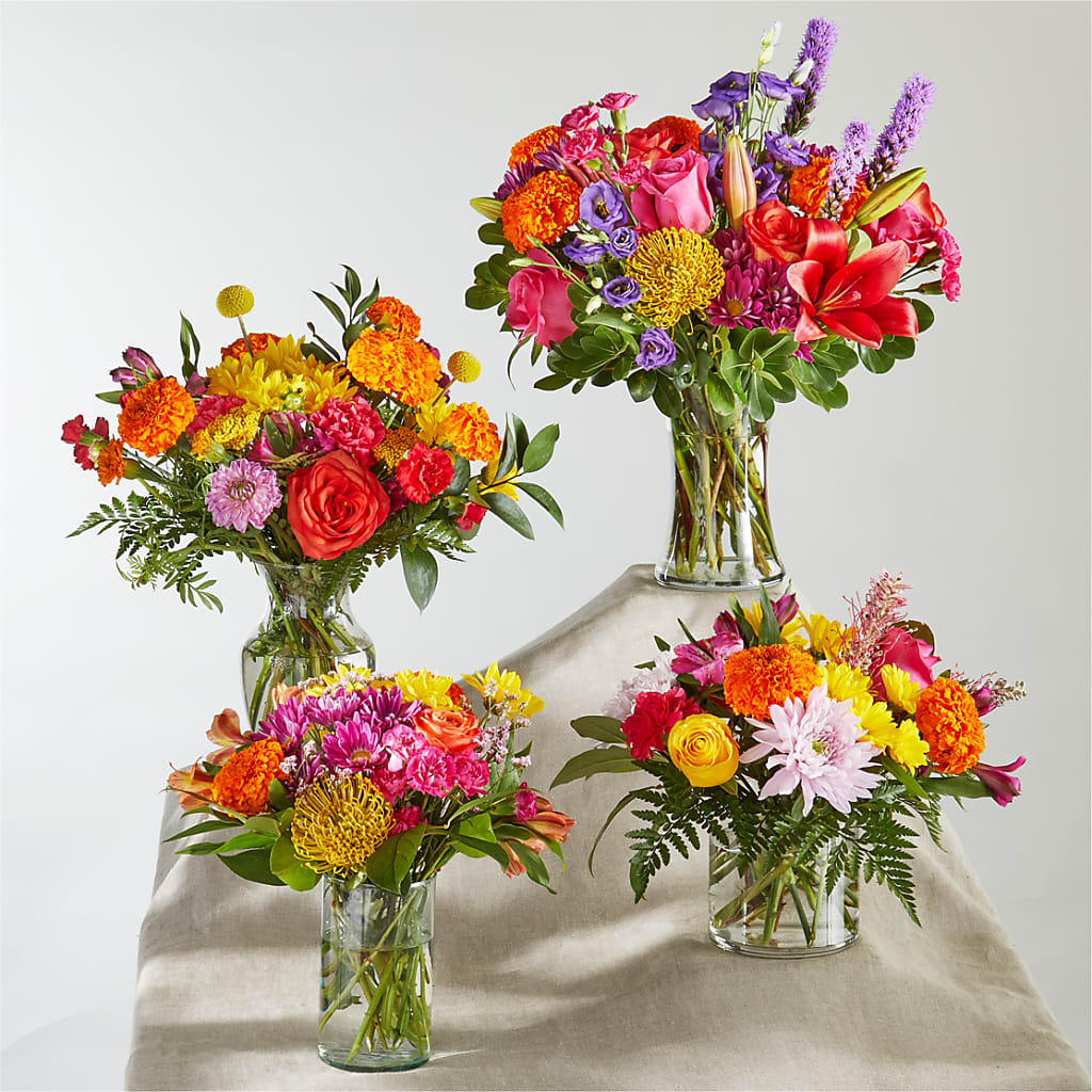 Feast of Color – A Florist Original – Talia Flowers, Ottawa ON