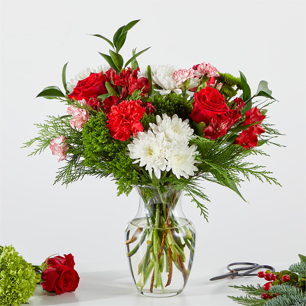 Merry Moment Bouquet – A Florist Original – Talia Flowers, Ottawa ON