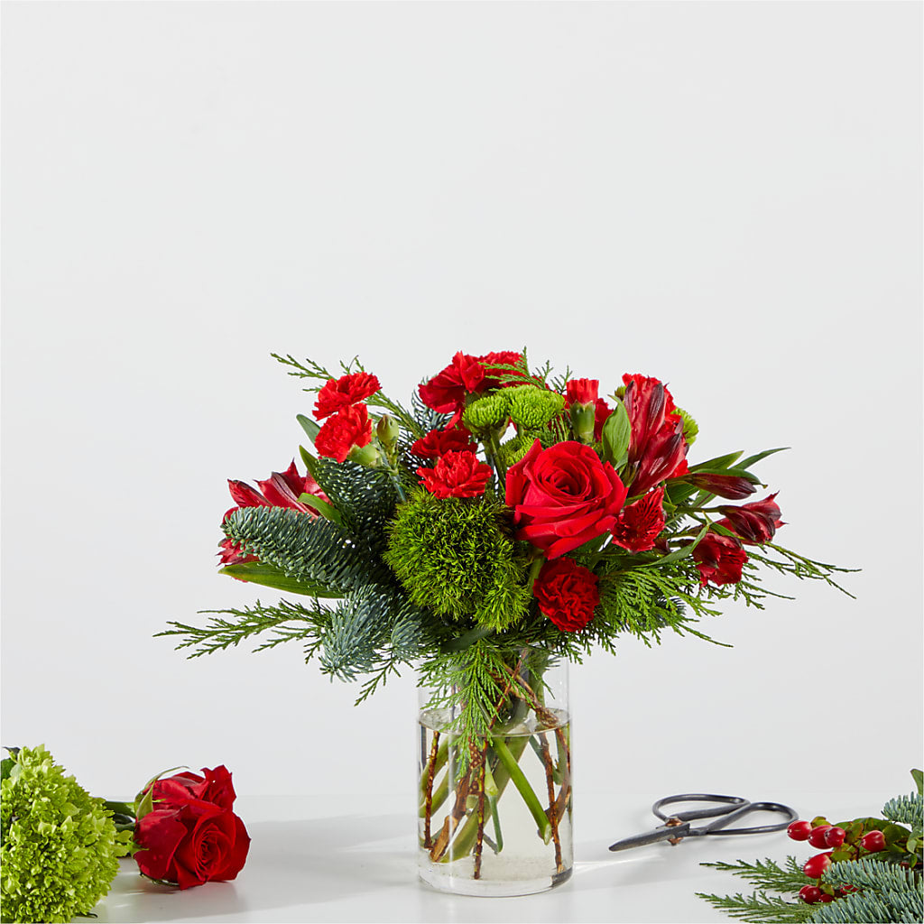 Merry Moment Bouquet – A Florist Original – Talia Flowers, Ottawa ON
