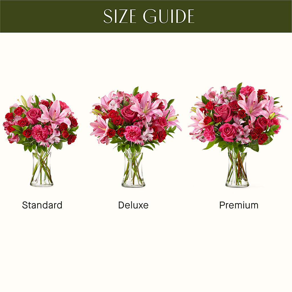 In Love Bouquet – Talia Flowers, Ottawa ON