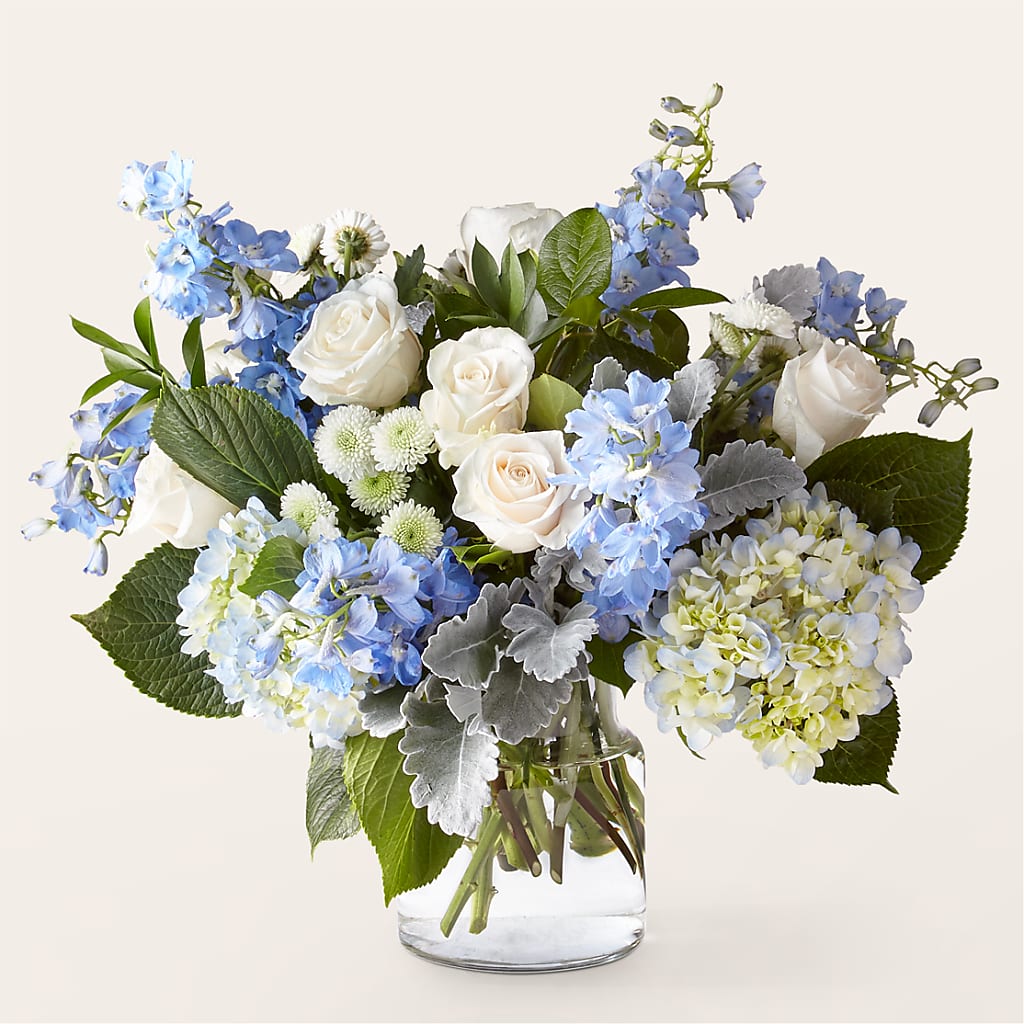 Clear Skies Bouquet – Talia Flowers, Ottawa ON
