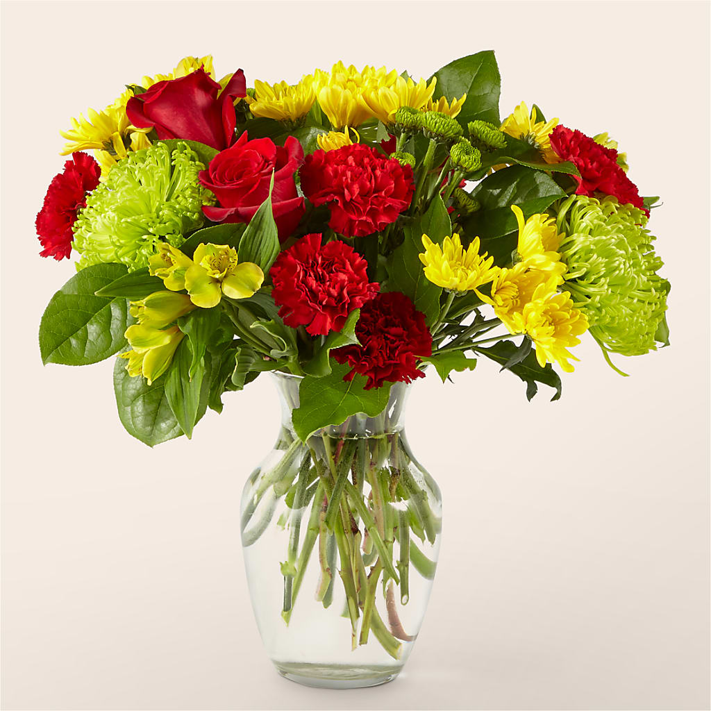 Bright Side Bouquet – Talia Flowers, Ottawa ON
