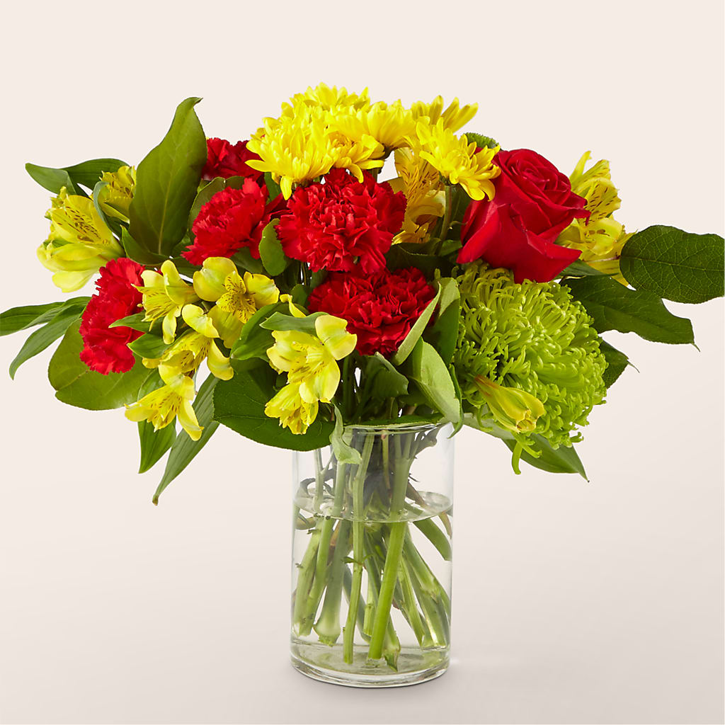 Bright Side Bouquet – Talia Flowers, Ottawa ON