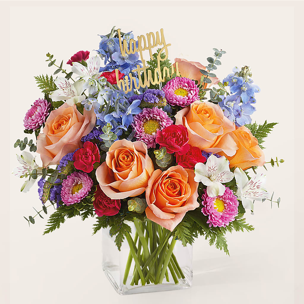 Birthday Bash Bouquet – Talia Flowers, Ottawa ON