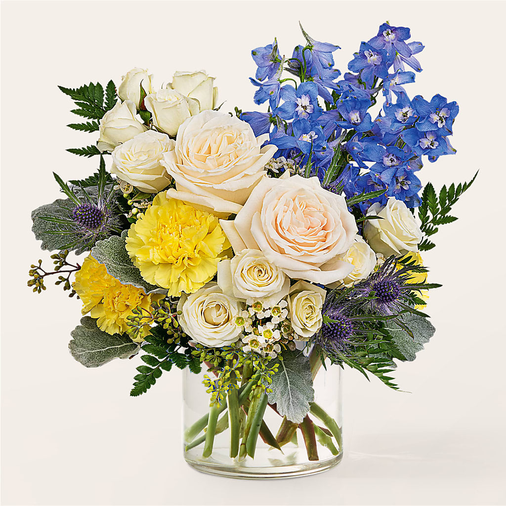 Lemon Sorbet Bouquet – Talia Flowers, Ottawa ON