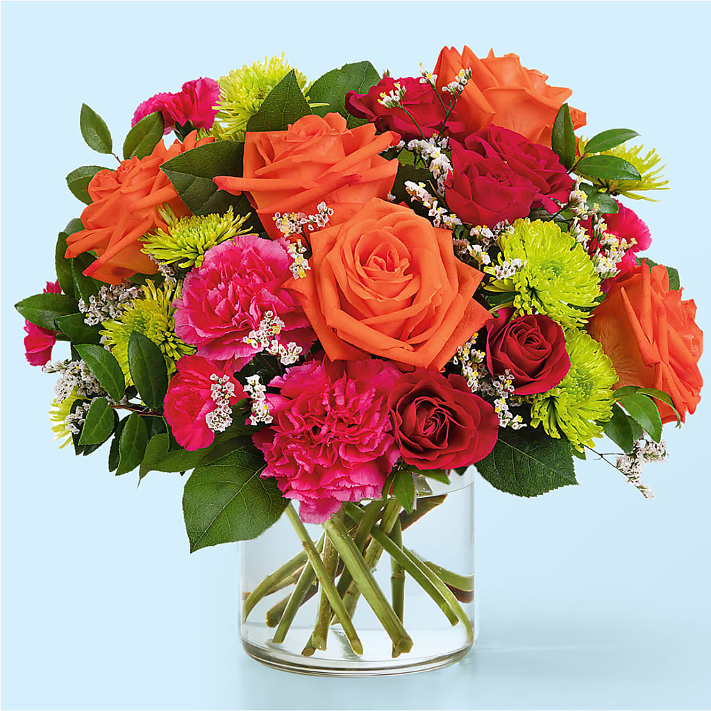 Colorful Carnival Bouquet – Talia Flowers, Ottawa ON