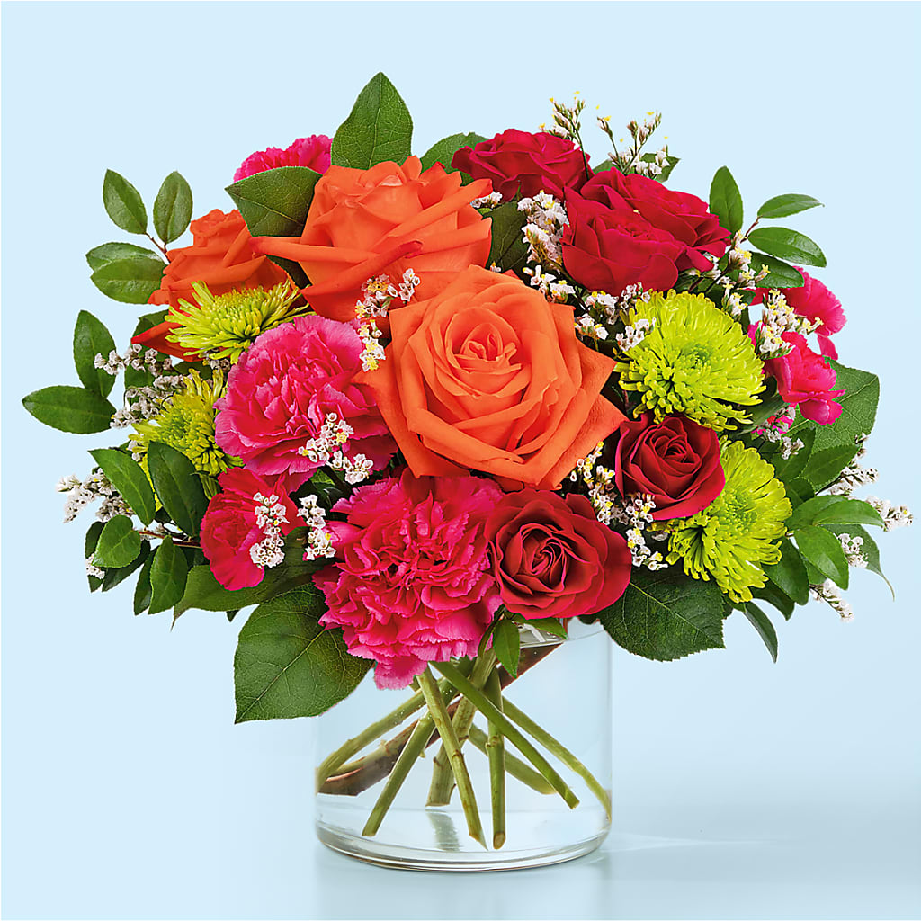 Colorful Carnival Bouquet – Talia Flowers, Ottawa ON