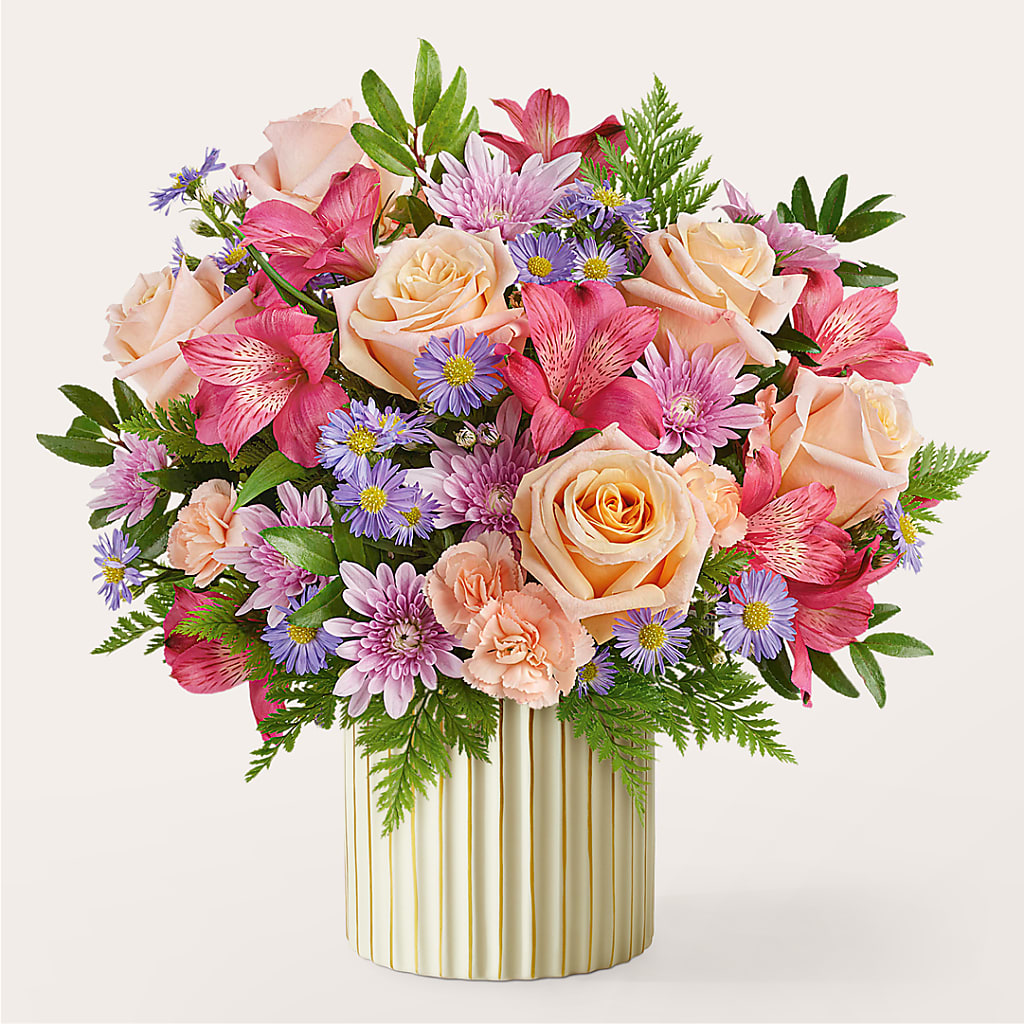 Sunset Serenade Bouquet – Talia Flowers, Ottawa ON