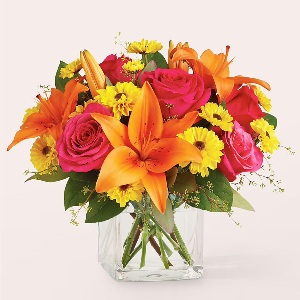 Neon Lights Bouquet – Talia Flowers, Ottawa ON