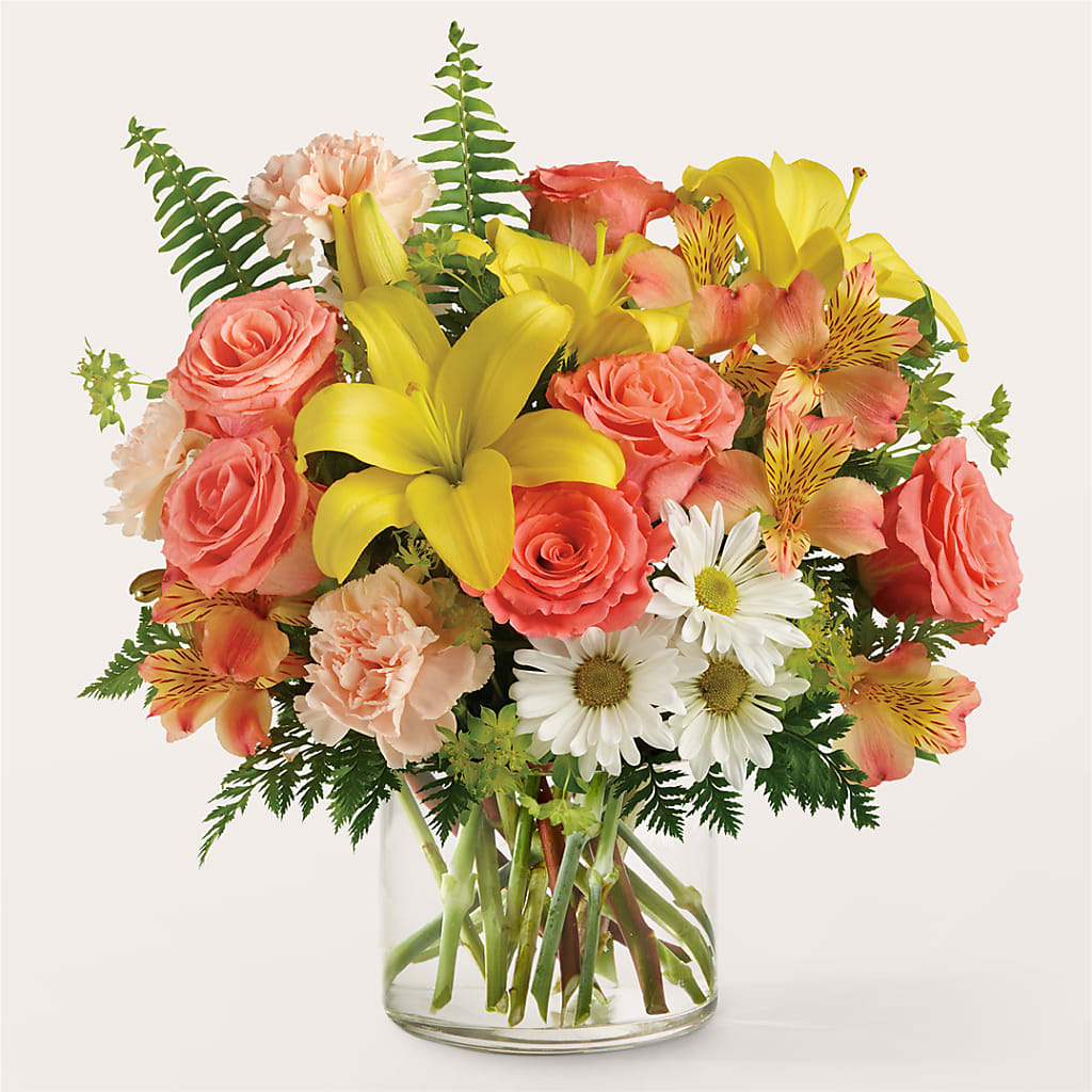 Sunset Strip Bouquet – Talia Flowers, Ottawa ON