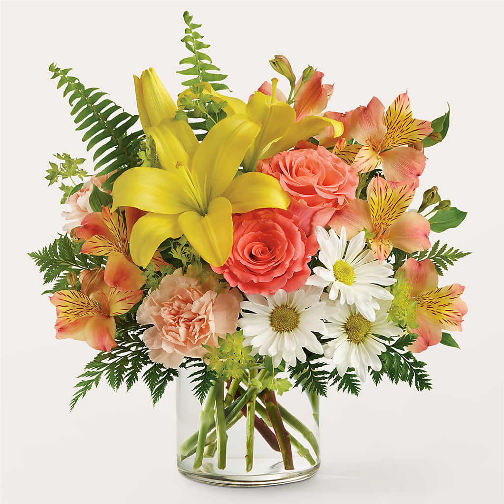 Sunset Strip Bouquet – Talia Flowers, Ottawa ON