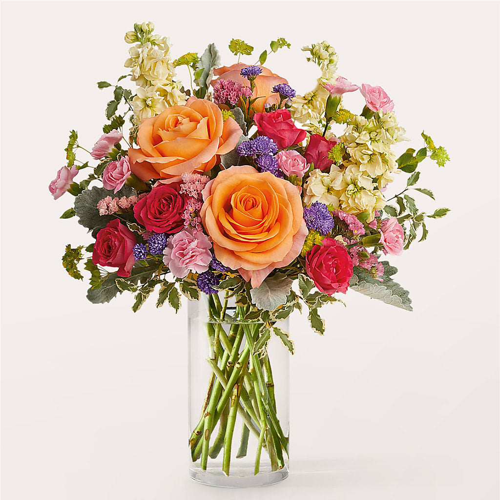 Tangerine Tango Bouquet – Talia Flowers, Ottawa ON