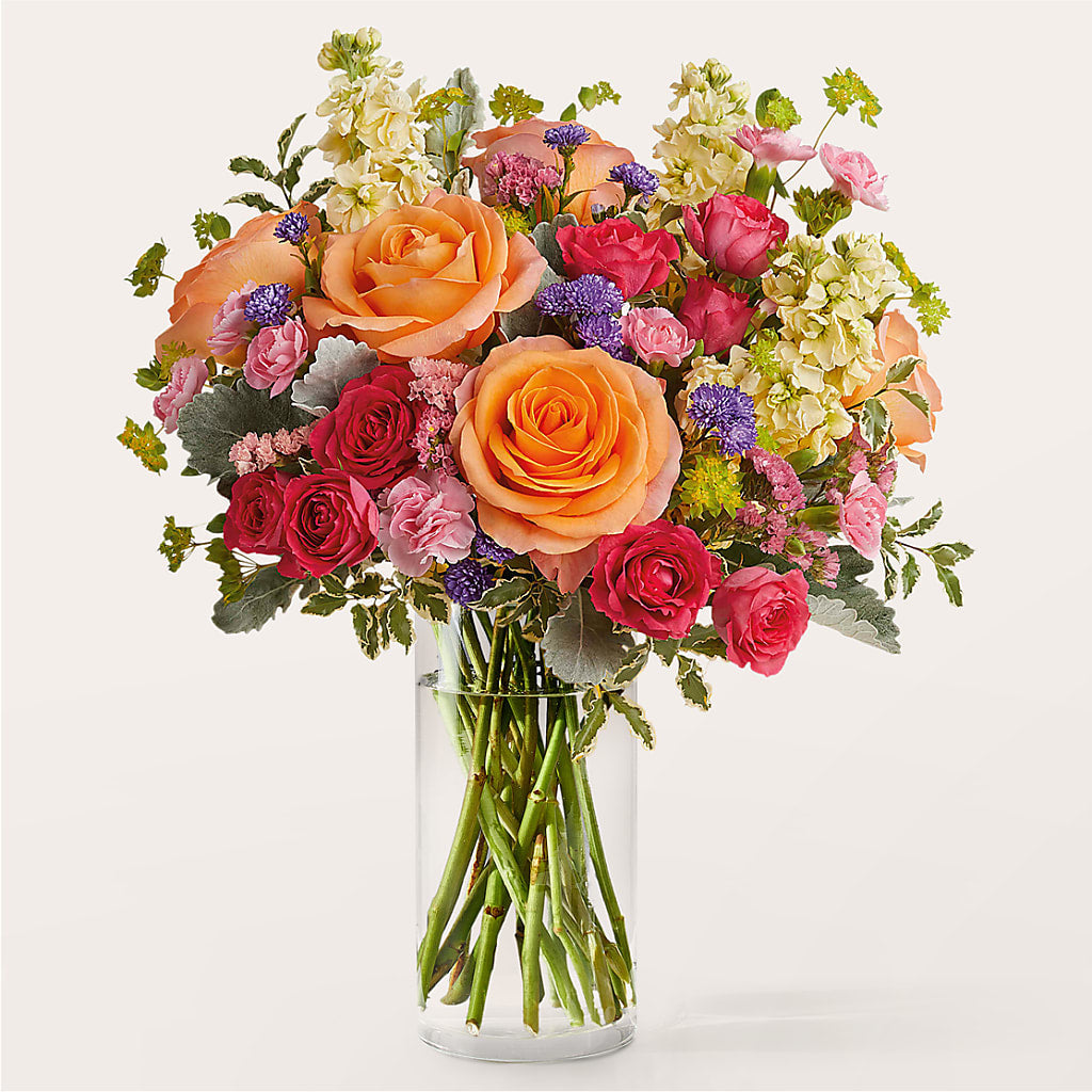 Tangerine Tango Bouquet – Talia Flowers, Ottawa ON