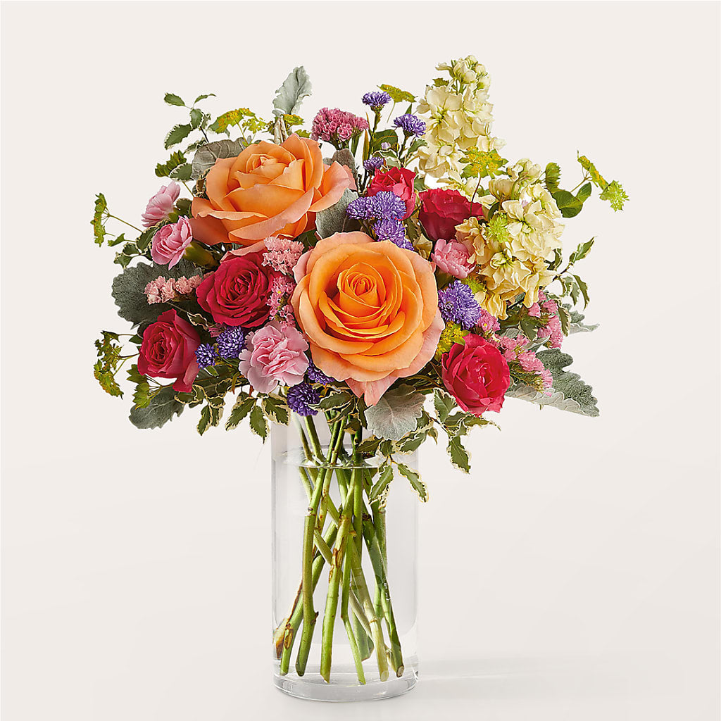 Tangerine Tango Bouquet – Talia Flowers, Ottawa ON