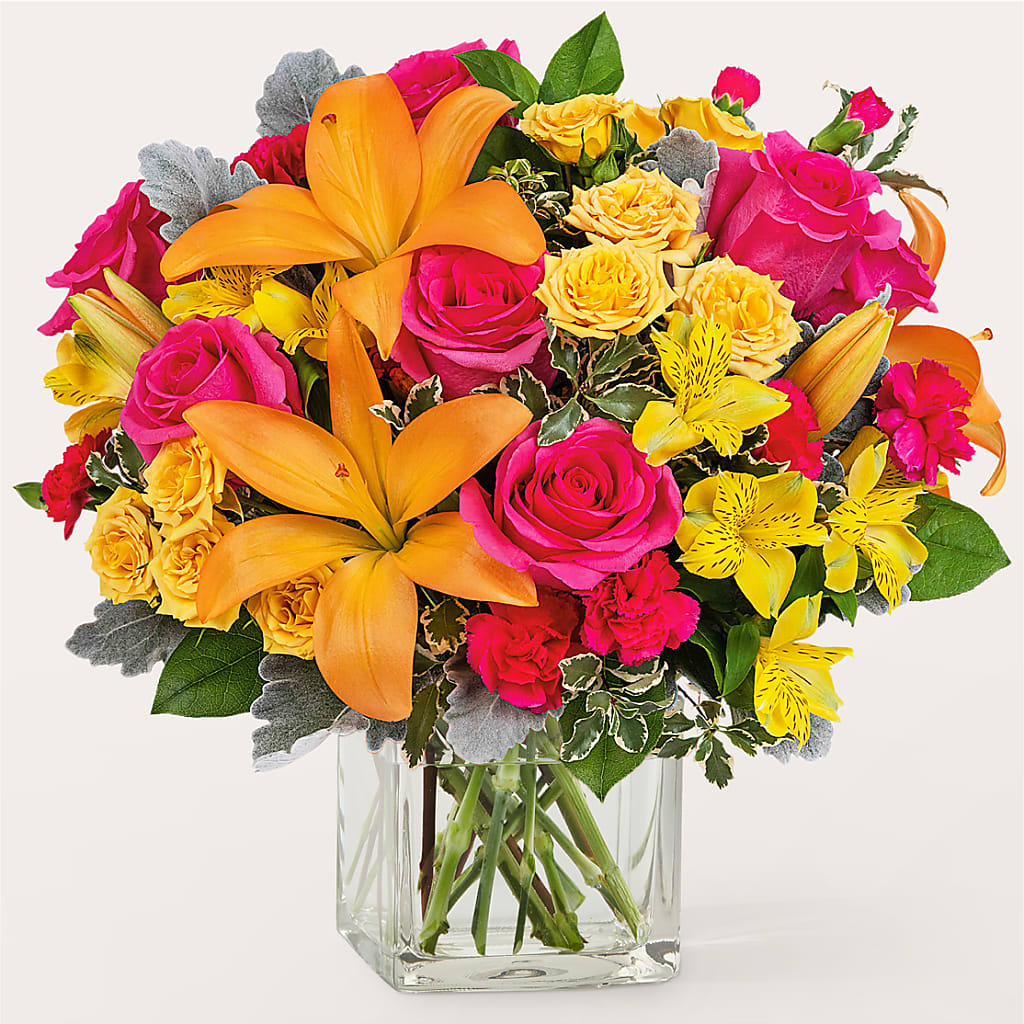 To the Tropics Bouquet – Talia Flowers, Ottawa ON
