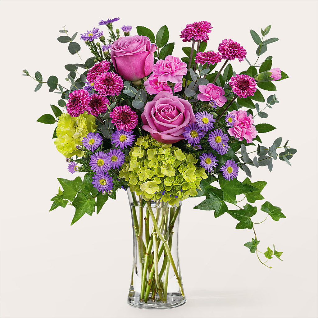 Whispering Garden Bouquet – Talia Flowers, Ottawa ON