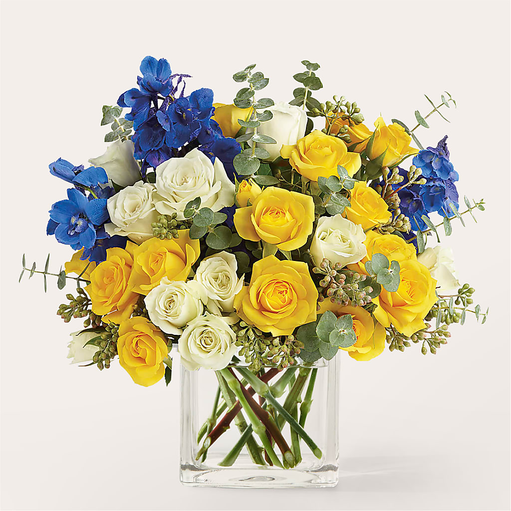 Sparkling Citrine Bouquet – Talia Flowers, Ottawa ON