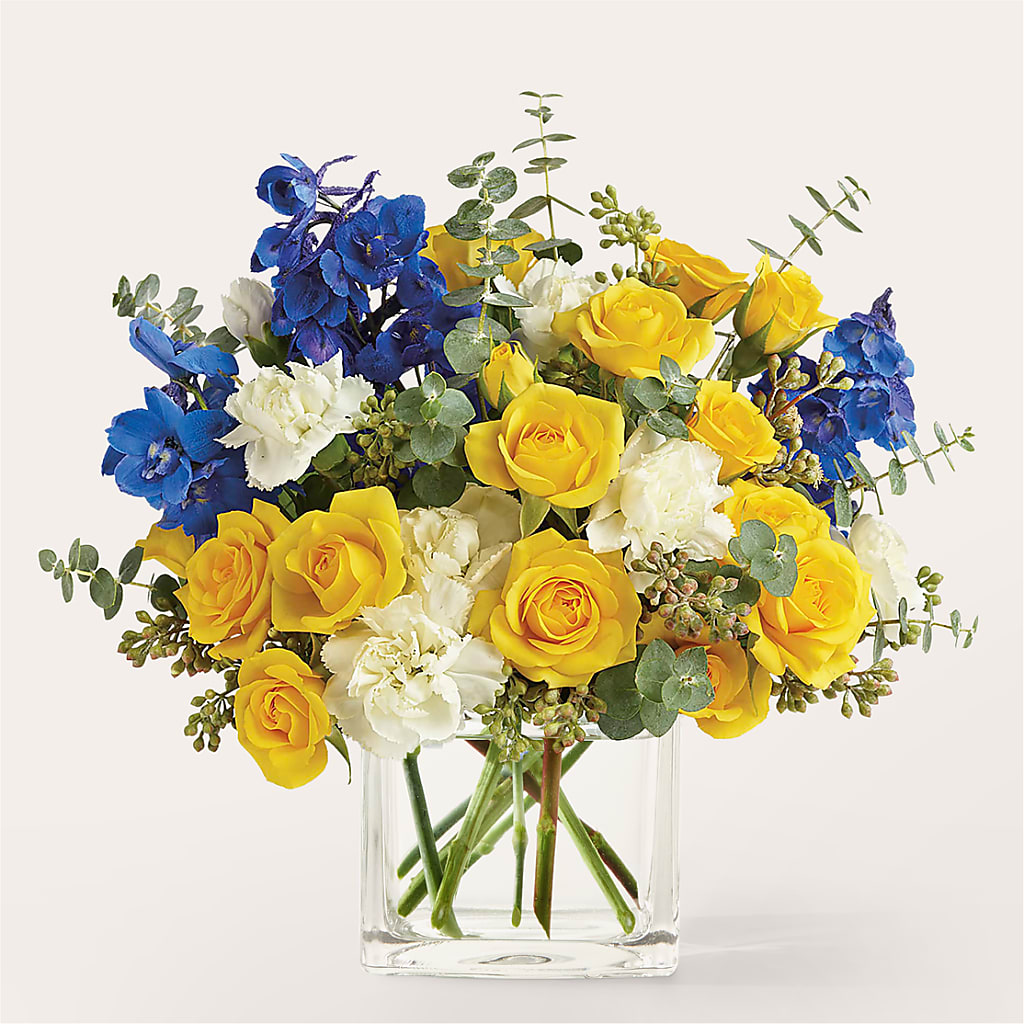 Sparkling Citrine Bouquet – Talia Flowers, Ottawa ON