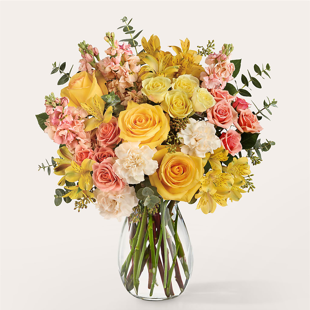 Slice of Sunrise Bouquet – Talia Flowers, Ottawa ON