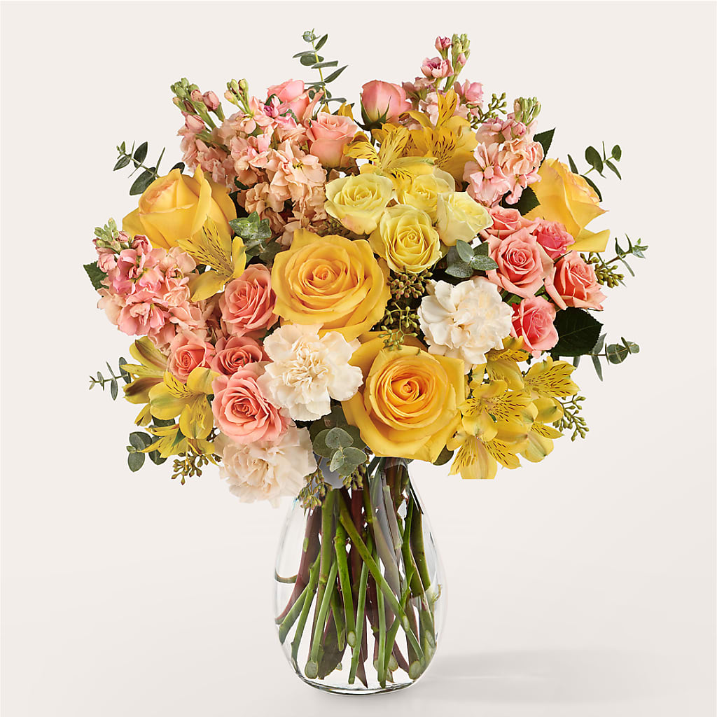 Slice of Sunrise Bouquet – Talia Flowers, Ottawa ON