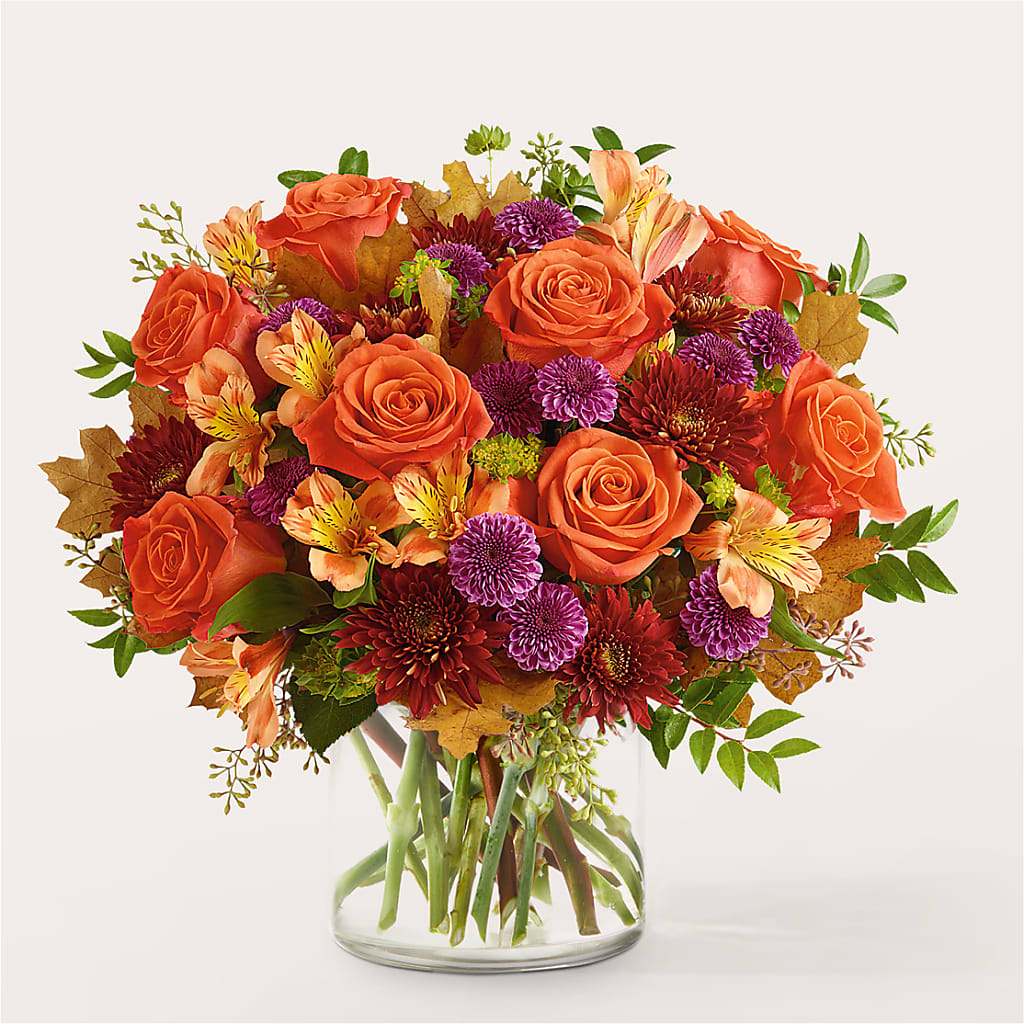 Orange You Glad Bouquet – Talia Flowers, Ottawa ON