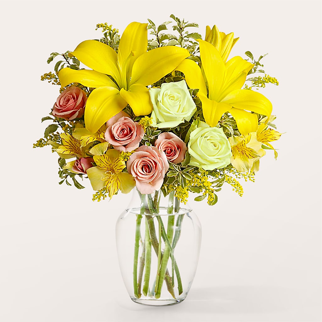 Sunburst Bouquet – Talia Flowers, Ottawa ON
