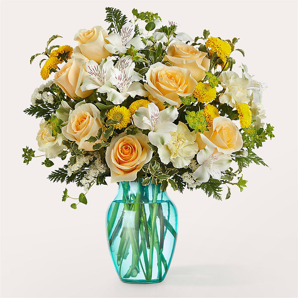Crisp and Clean Bouquet – Talia Flowers, Ottawa ON