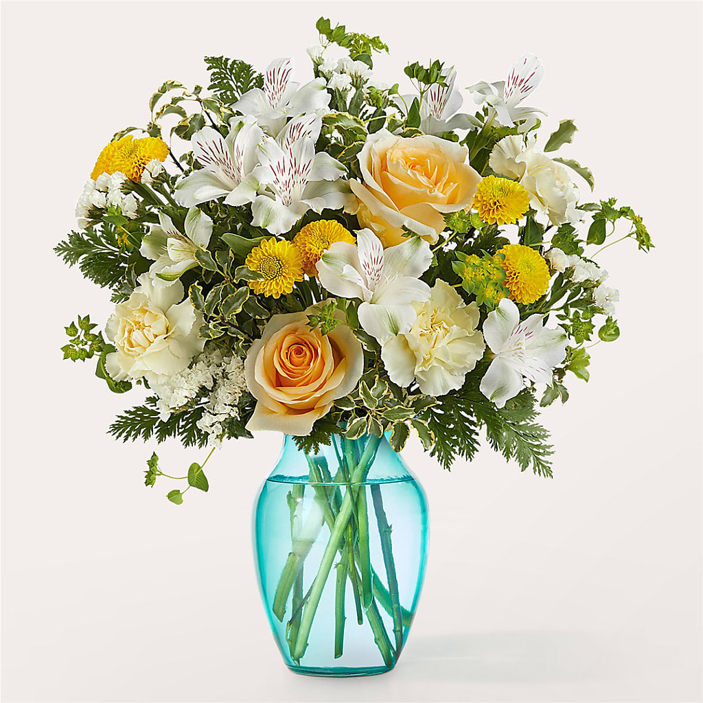 Crisp and Clean Bouquet – Talia Flowers, Ottawa ON