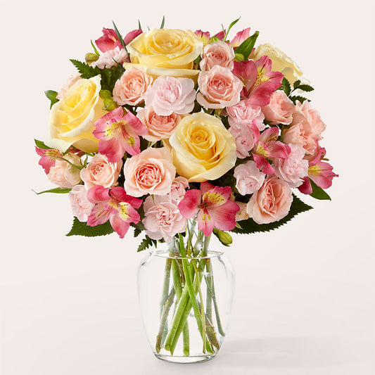 Un ramo simplemente encantador