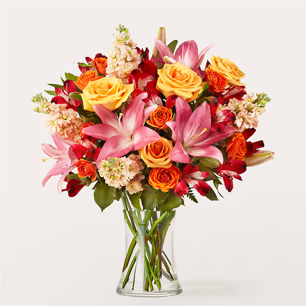 Full Heart Bouquet – Talia Flowers, Ottawa ON