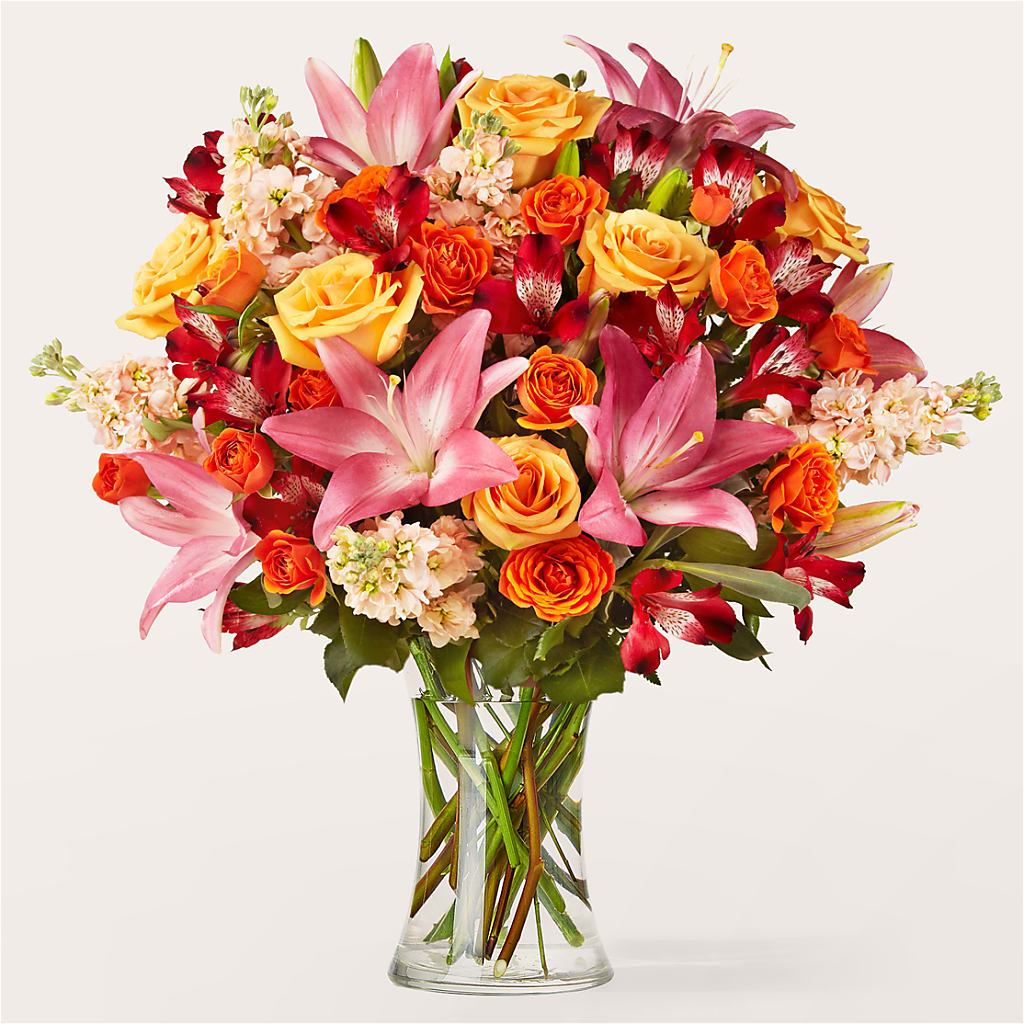 Full Heart Bouquet – Talia Flowers, Ottawa ON