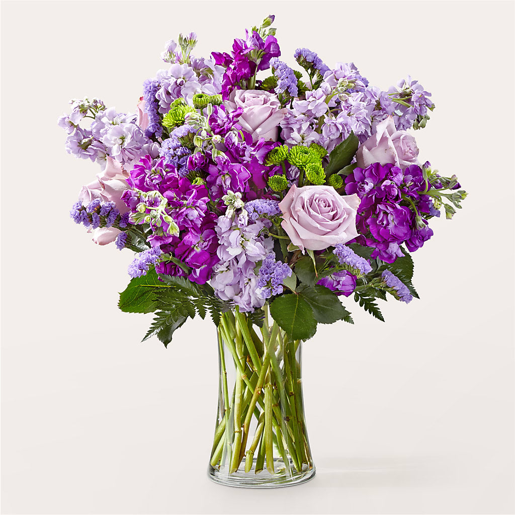 Grapeful Bouquet – Talia Flowers, Ottawa ON