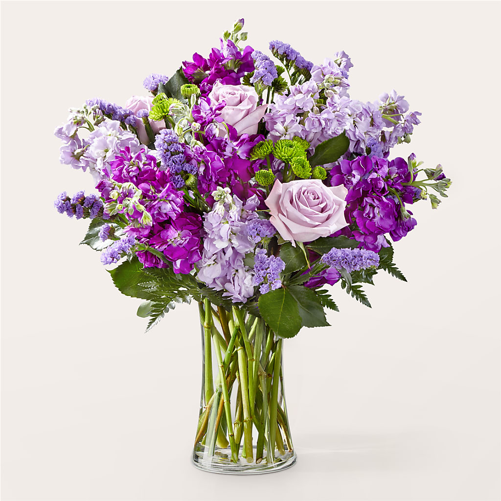 Grapeful Bouquet – Talia Flowers, Ottawa ON