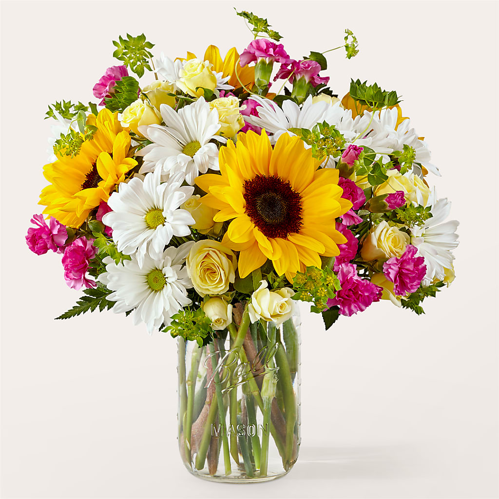 Aglow Bouquet – Talia Flowers, Ottawa ON