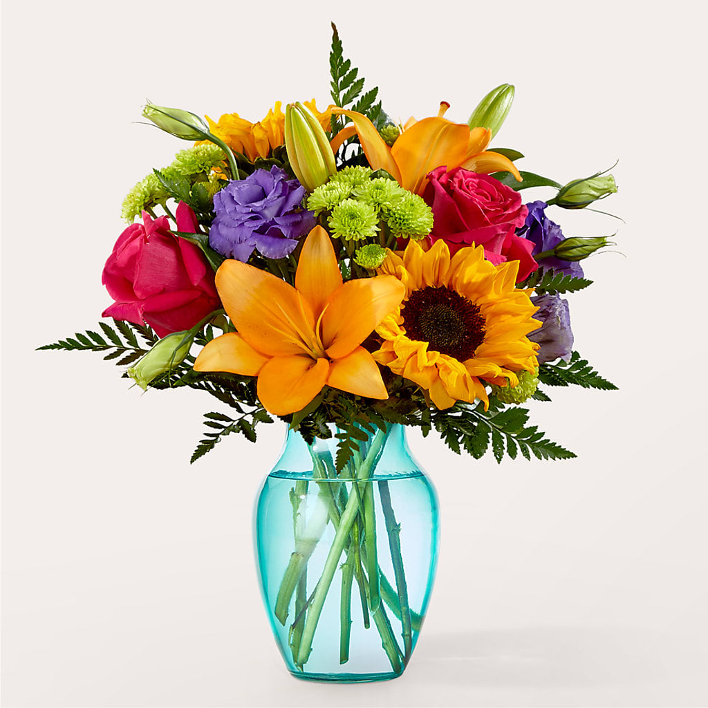 Double Rainbow Bouquet – Talia Flowers, Ottawa ON