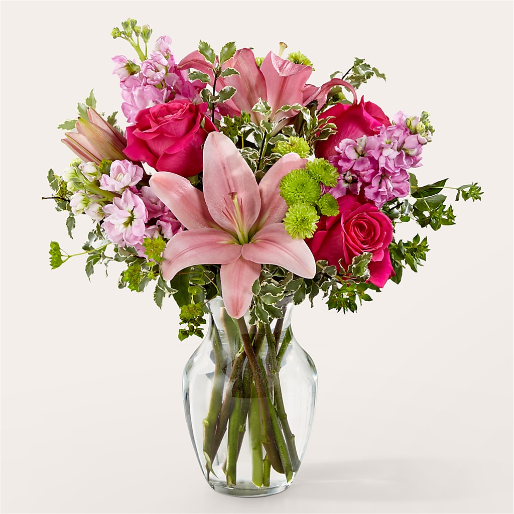 Cross My Heart Bouquet – Talia Flowers, Ottawa ON