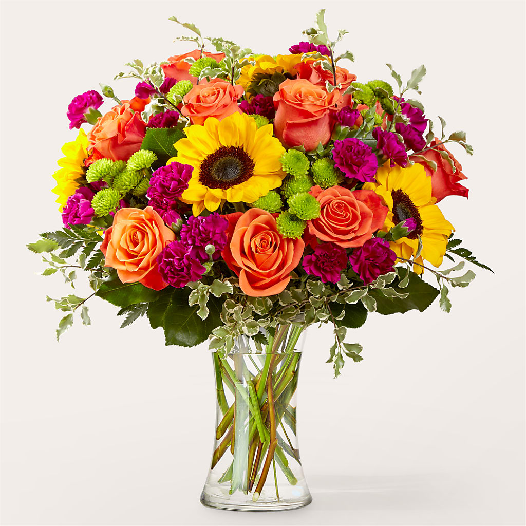 Warmth & Light Bouquet – Talia Flowers, Ottawa ON