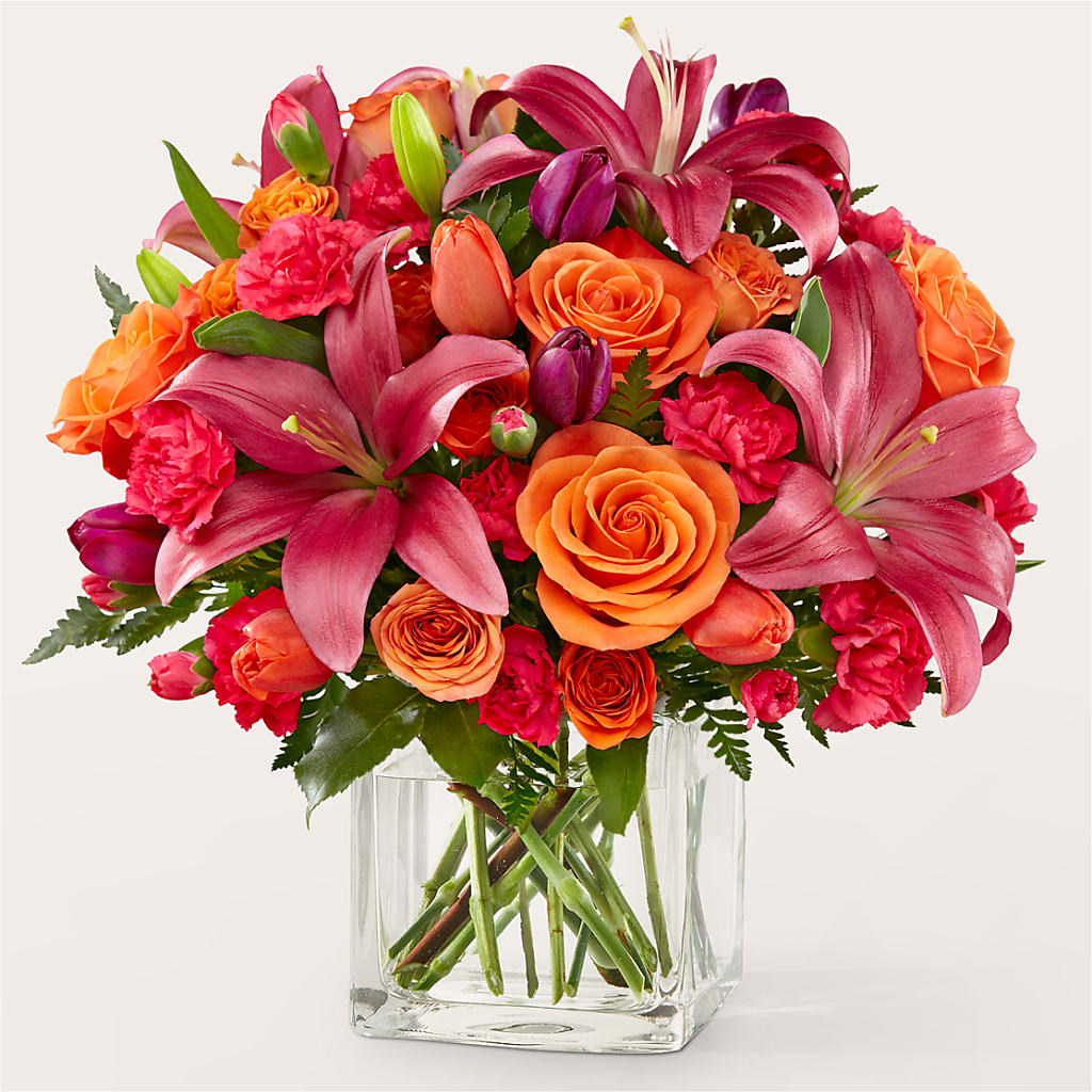 Lucky Lily Bouquet – Talia Flowers, Ottawa ON