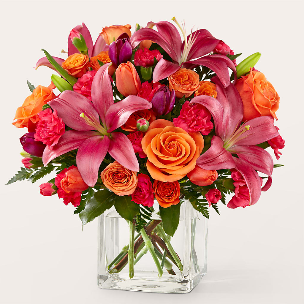 Lucky Lily Bouquet – Talia Flowers, Ottawa ON