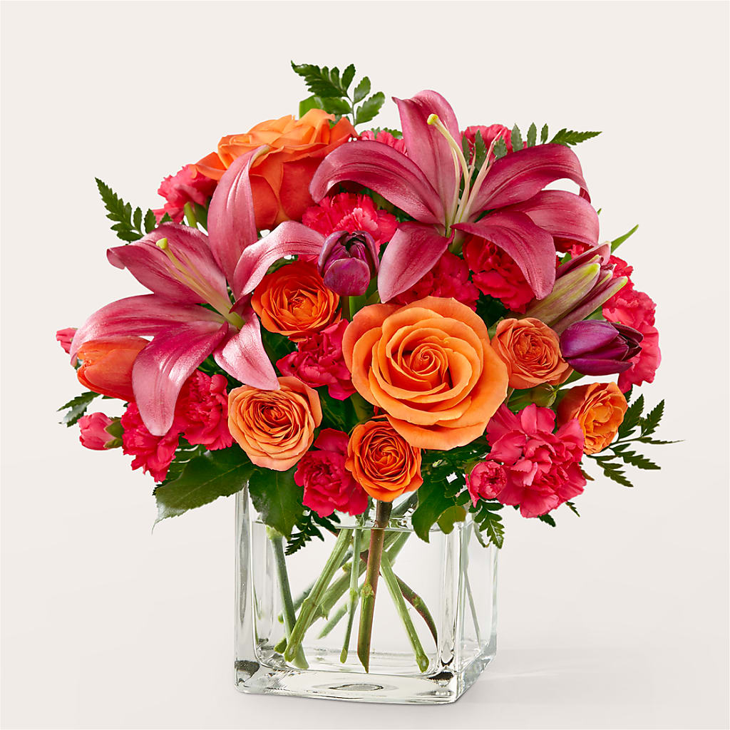 Lucky Lily Bouquet – Talia Flowers, Ottawa ON